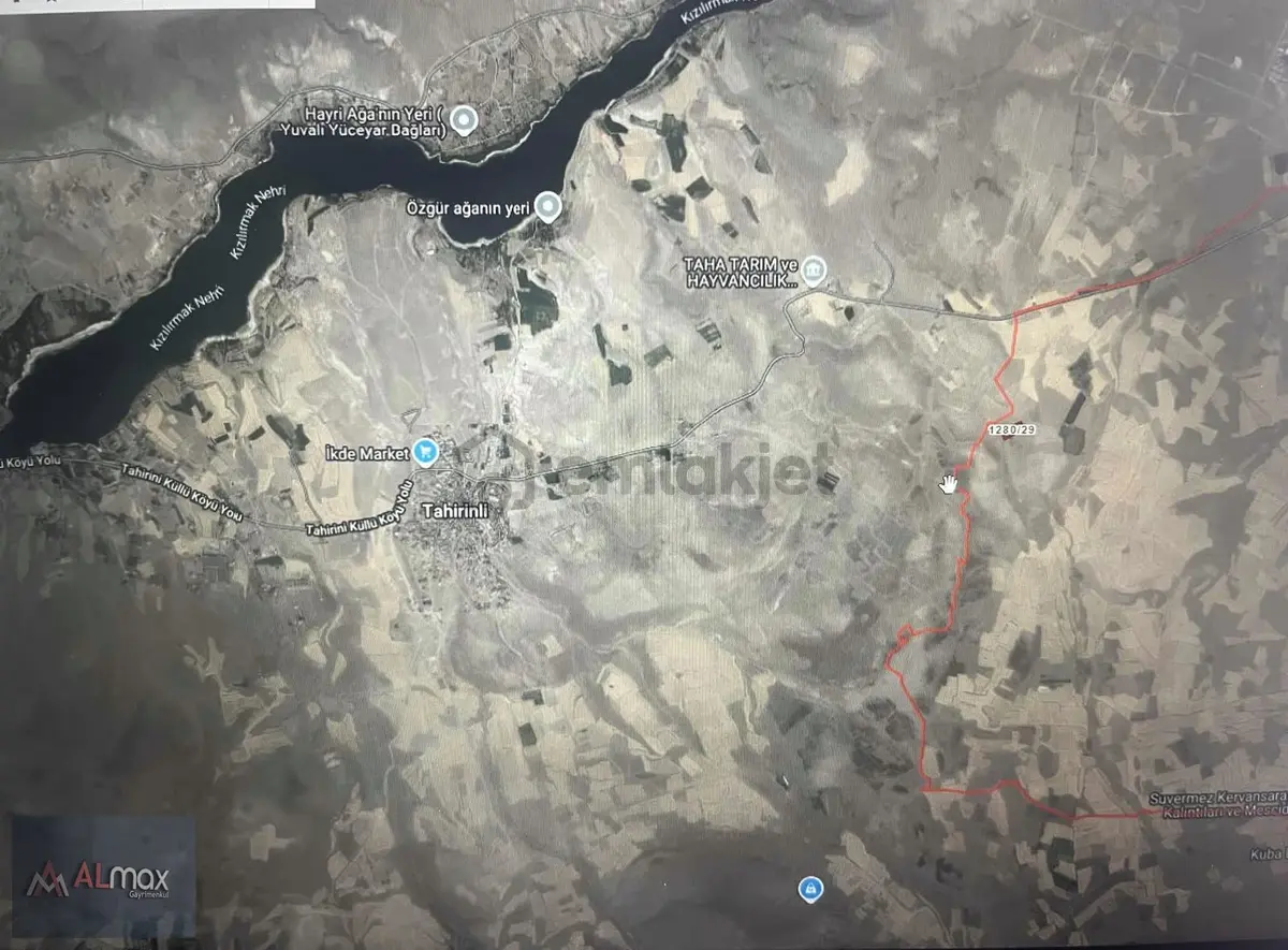 İncesu Zafer Mahallesı'nde Satılık Tek Tapu Tarla