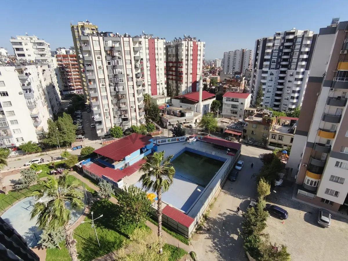 Adana Yeşilyurt’ta Mavi Bulvar & Alparslan Türkeş’e Yürüme Mesafesinde 3+1 Kapalı Mutfak Daire - 9