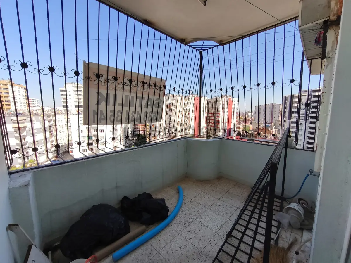 Adana Yeşilyurt’ta Mavi Bulvar & Alparslan Türkeş’e Yürüme Mesafesinde 3+1 Kapalı Mutfak Daire - 8