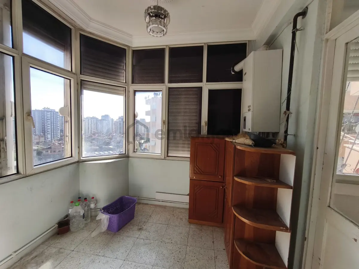 Adana Yeşilyurt’ta Mavi Bulvar & Alparslan Türkeş’e Yürüme Mesafesinde 3+1 Kapalı Mutfak Daire - 5