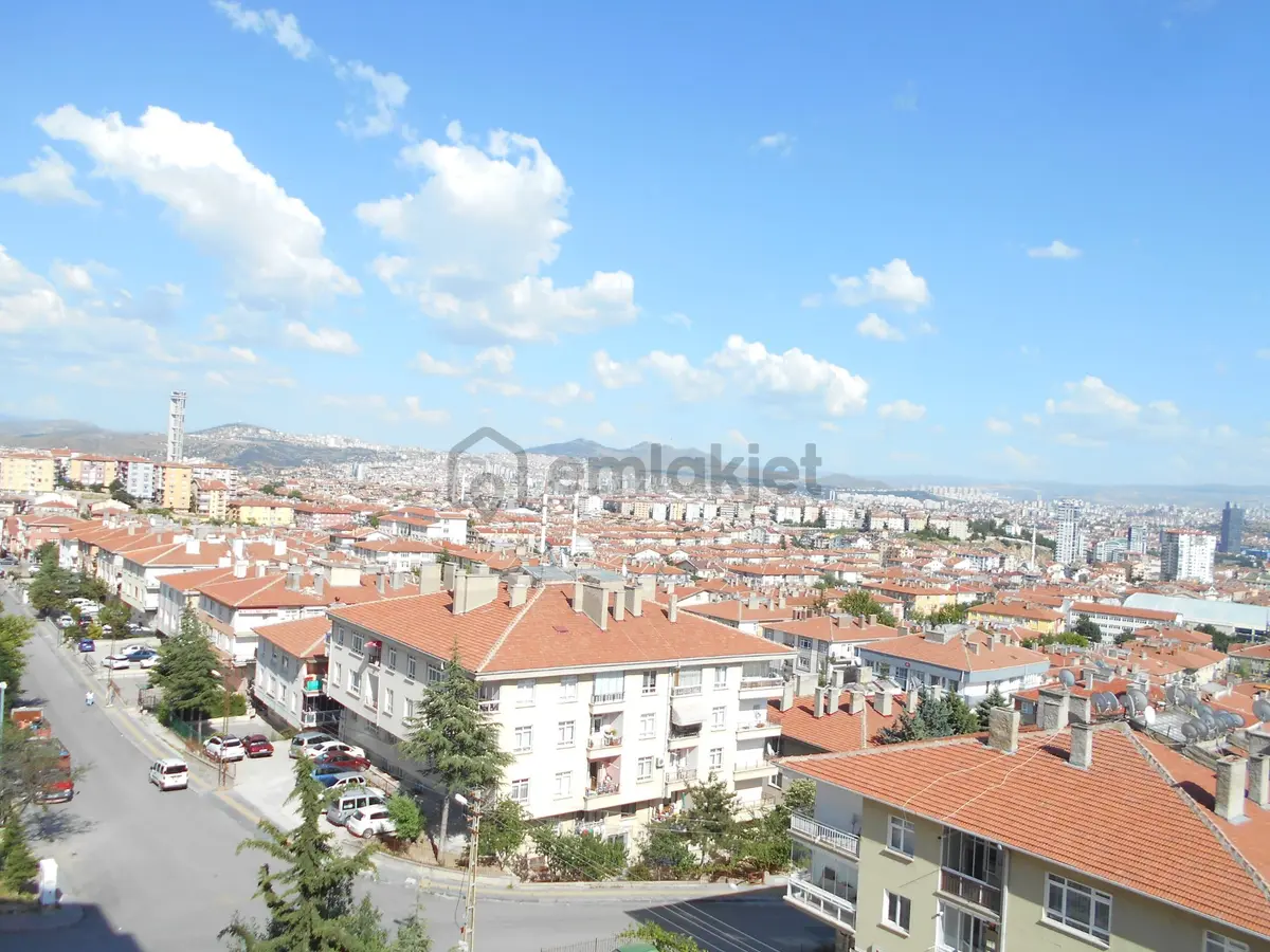 Keçiören İncirli Mh.site İçerisinde 5.katta Yapılı Bağımsız Asansörlü Full Şehir Manzaralı 3+1 Daire - 21
