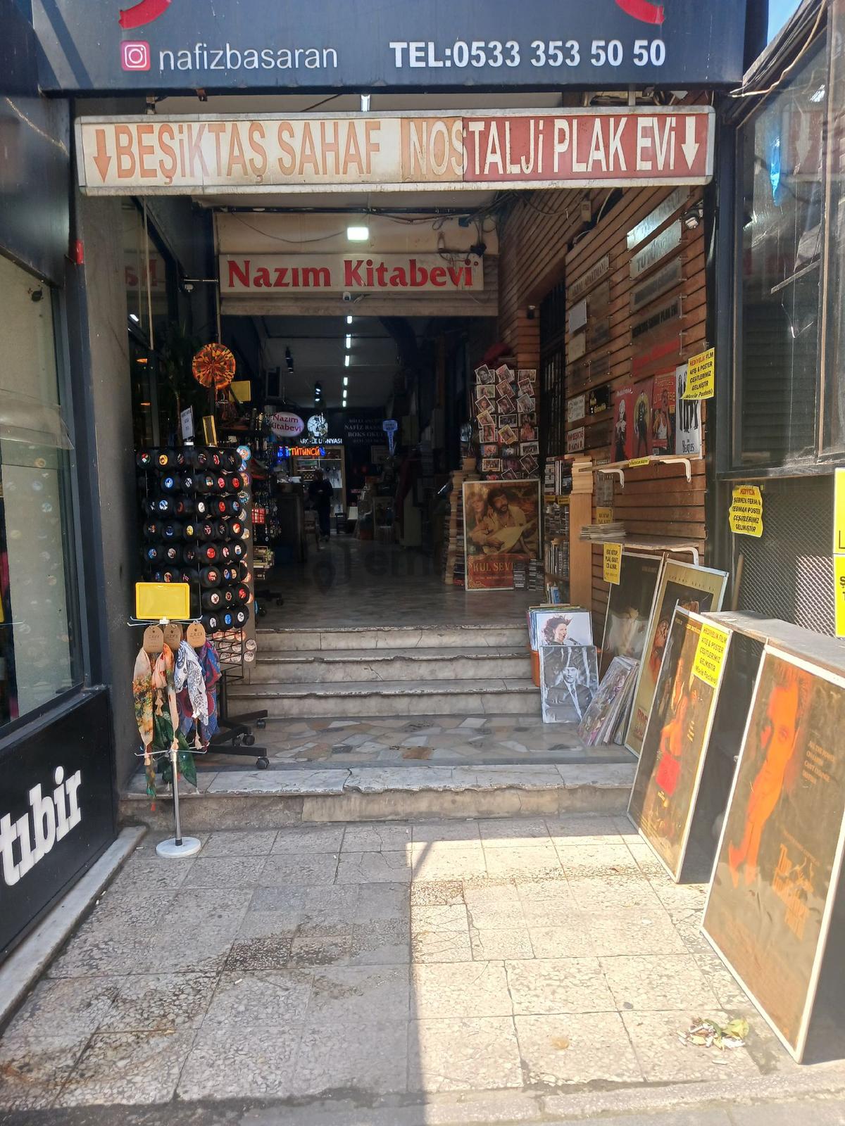 Beşiktaş Barbaros Caddede Satlik Dükkan - 2