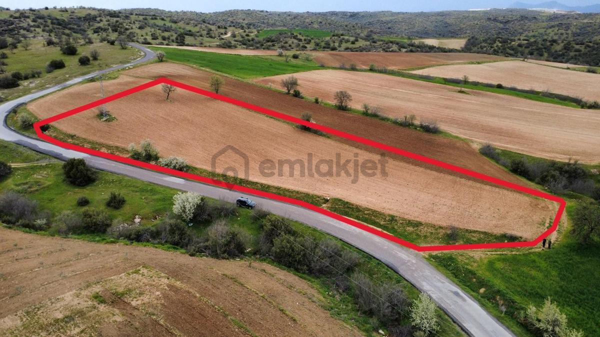 Uşak Eşme Kayalı Köyünde Satılık Tarla - 7