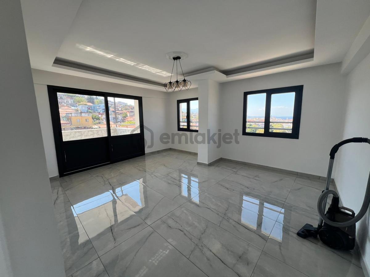 Acil Konak Agora Antik Kent Yakını 2+1 100m2 Asansörlü Deniz Manzaralı Lüx Daire - 2