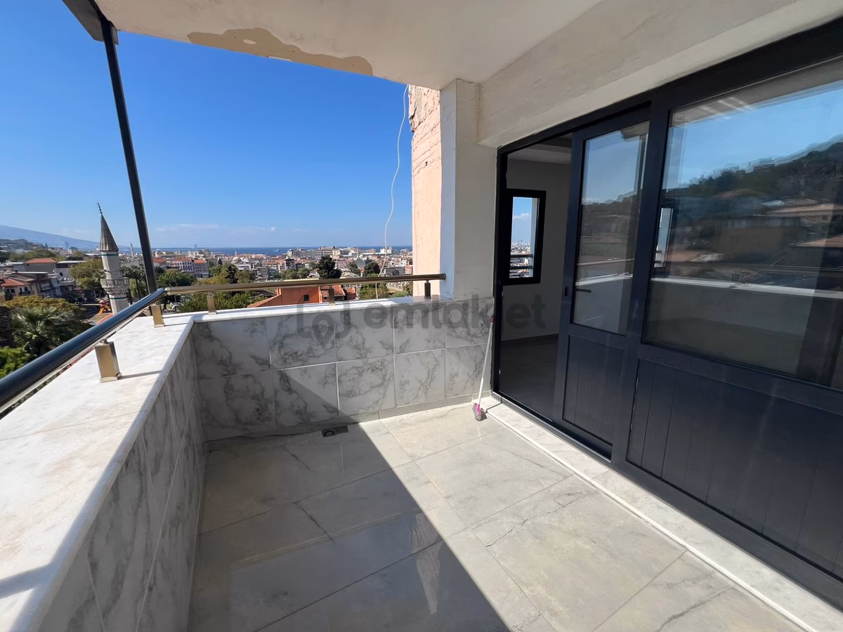 Acil Konak Agora Antik Kent Yakını 2+1 100m2 Asansörlü Deniz Manzaralı Lüx Daire - 12