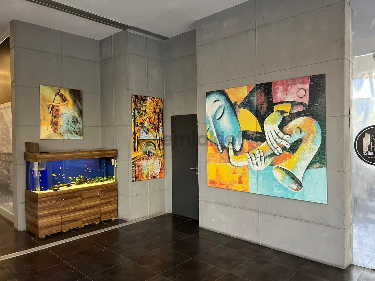 Pegaas'tan N5 Suites'te E5'e Ve Metrobüse Yakın 1+1 Eşyalı Daire - 39