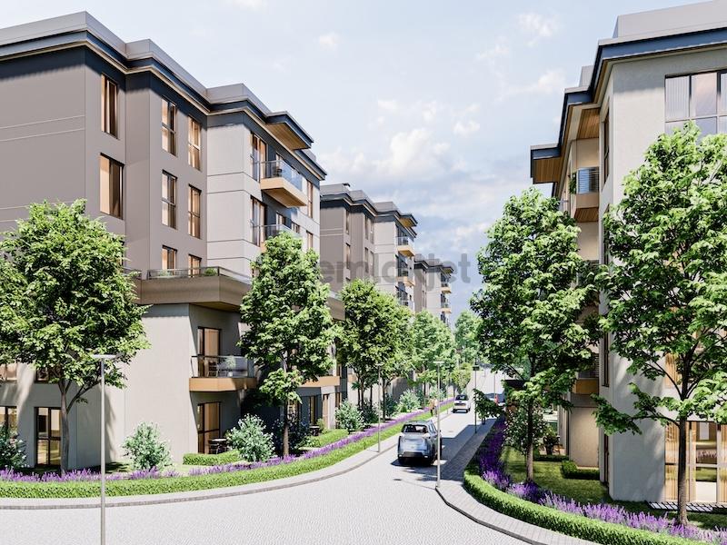 Yeni Projede Pendik Metrosu Yanında Satılık 3+1 Daire - 20