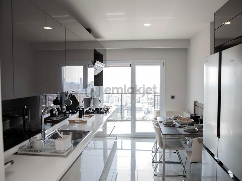 Yeni Projede Pendik Metrosu Yanında Satılık 3+1 Daire - 8
