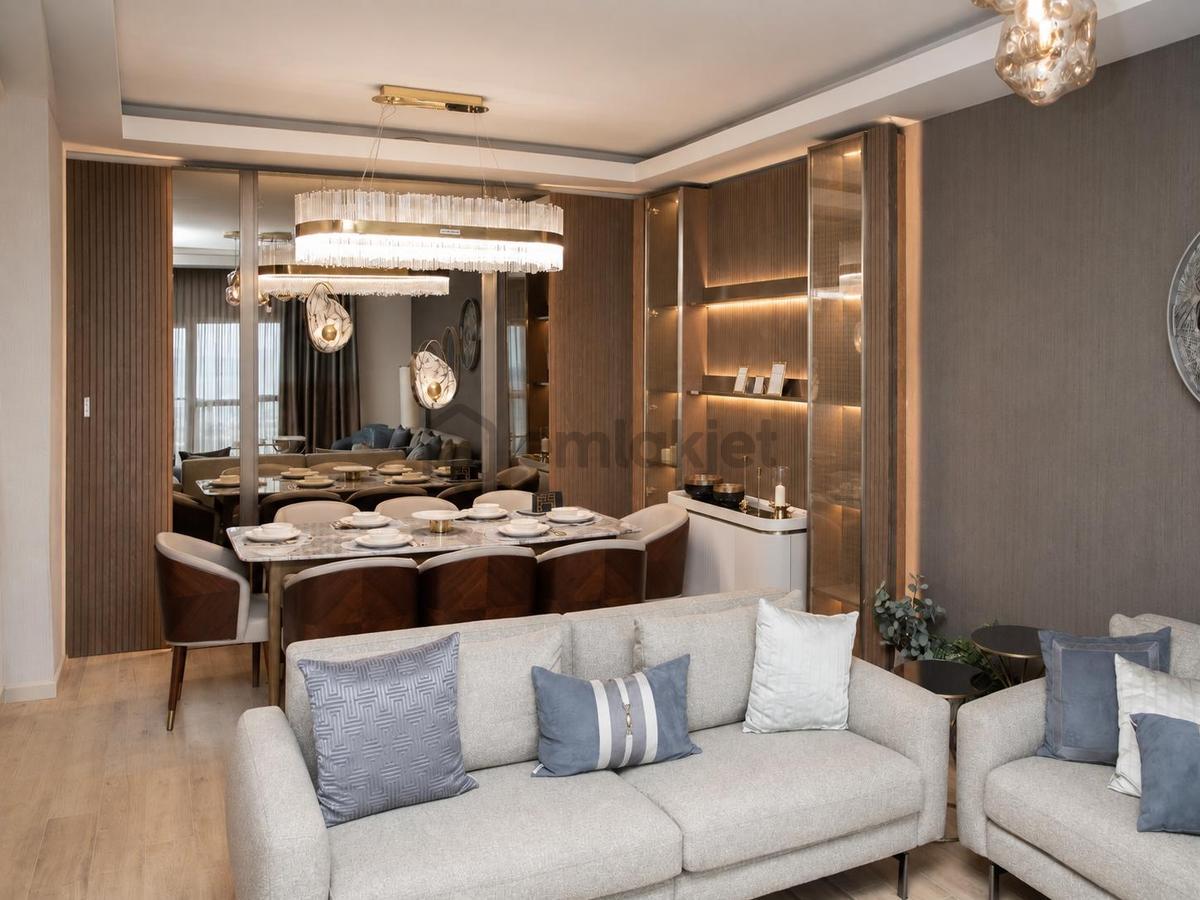 Yeni Projede Pendik Metrosu Yanında Satılık 3+1 Daire - 6