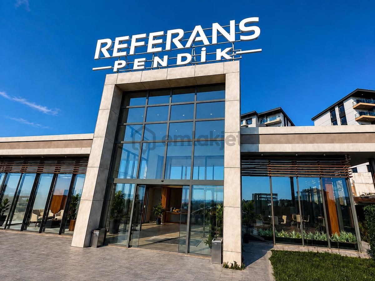 Yeni Projede Pendik Metrosu Yanında Satılık 3+1 Daire - 21