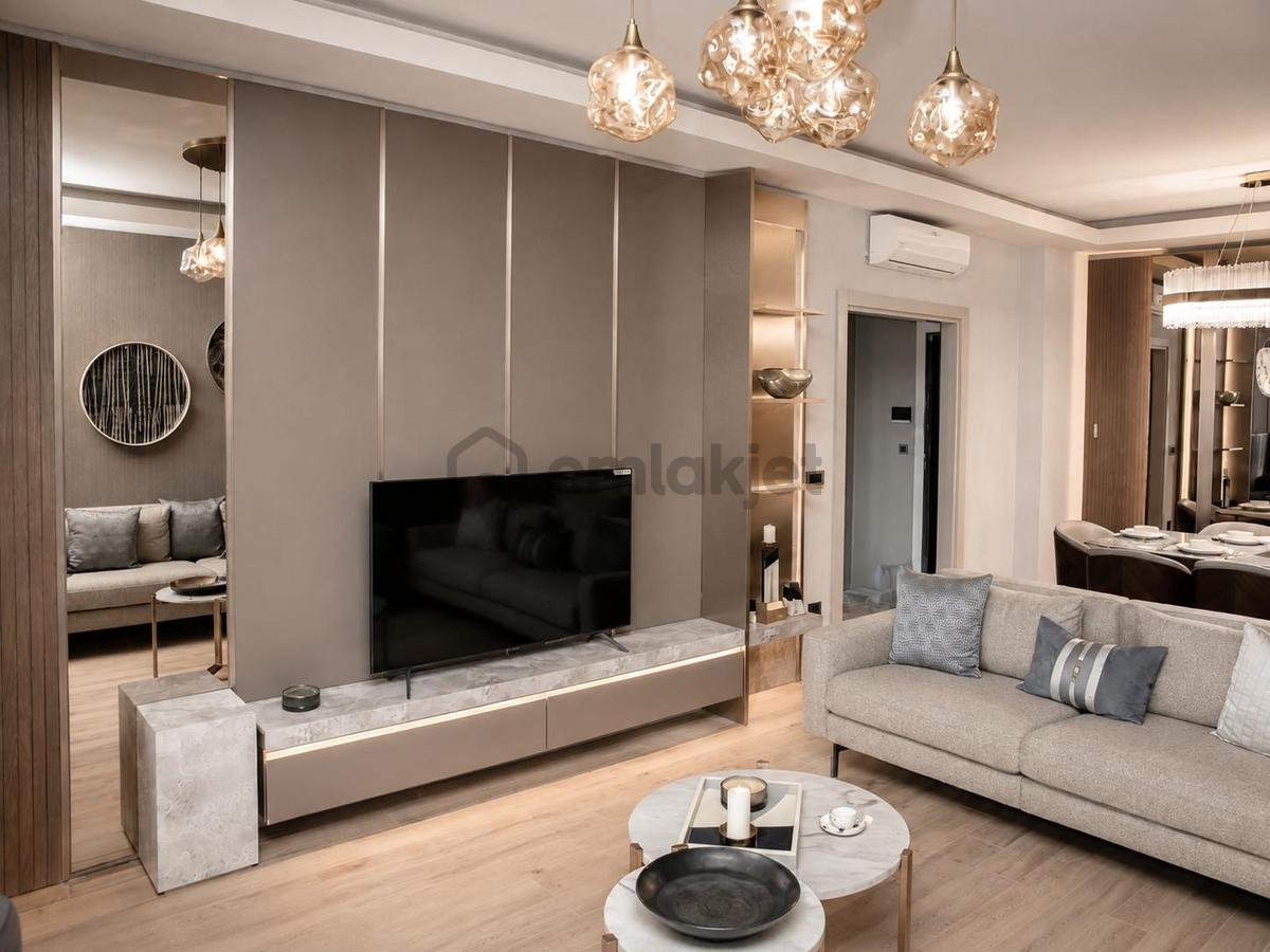 Yeni Projede Pendik Metrosu Yanında Satılık 3+1 Daire - 4