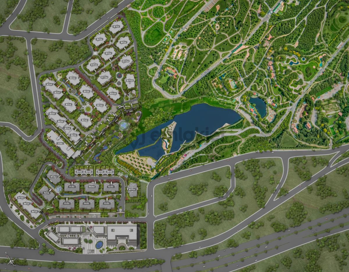 Yeni Projede Pendik Metrosu Yanında Satılık 3+1 Daire - 22