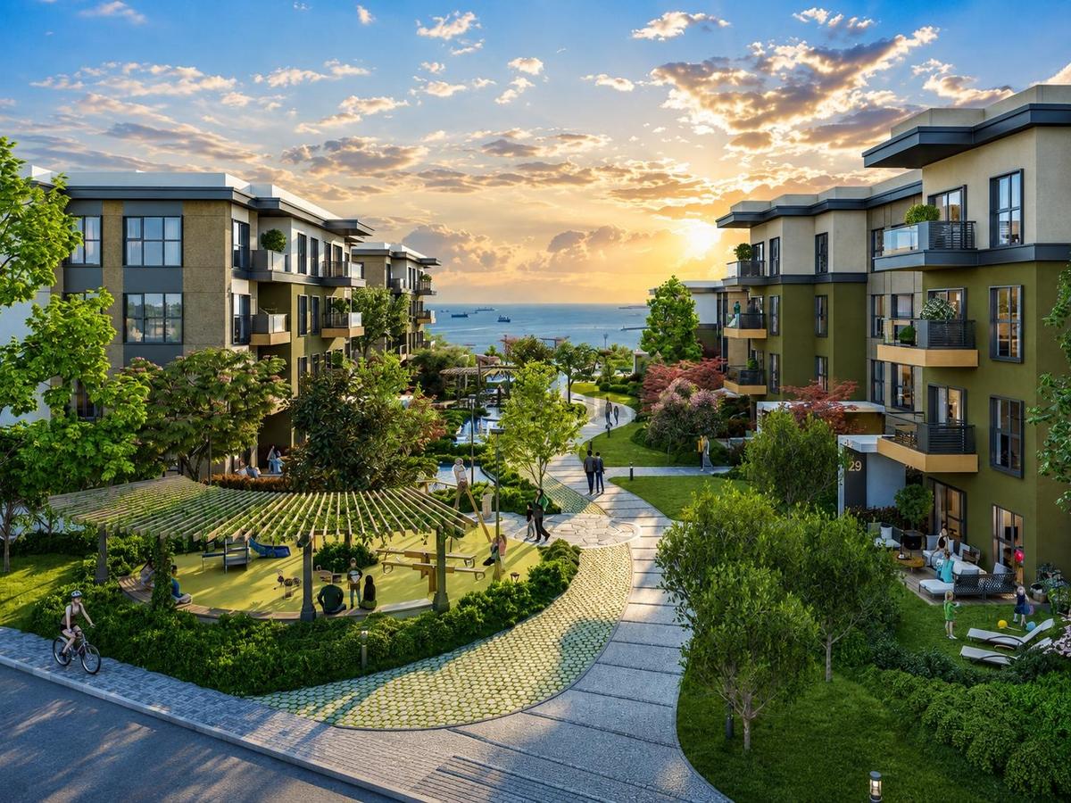 Yeni Projede Pendik Metrosu Yanında Satılık 3+1 Daire - 14