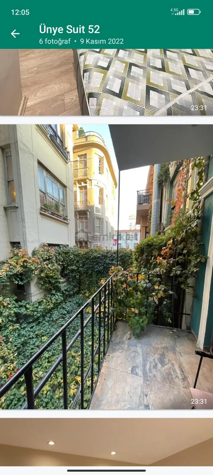 Beyoglu Taksim İstiklal Cd Ultra Lüks 1+0 Suit Odalar - 16