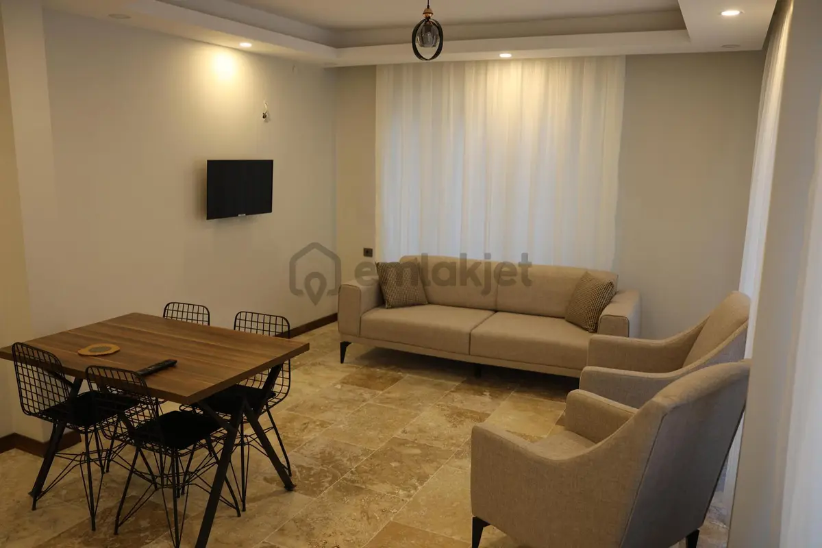 Sahibinden Lüks, Eşyalı , Merkezi Konumlu 1+1 Dire - 8