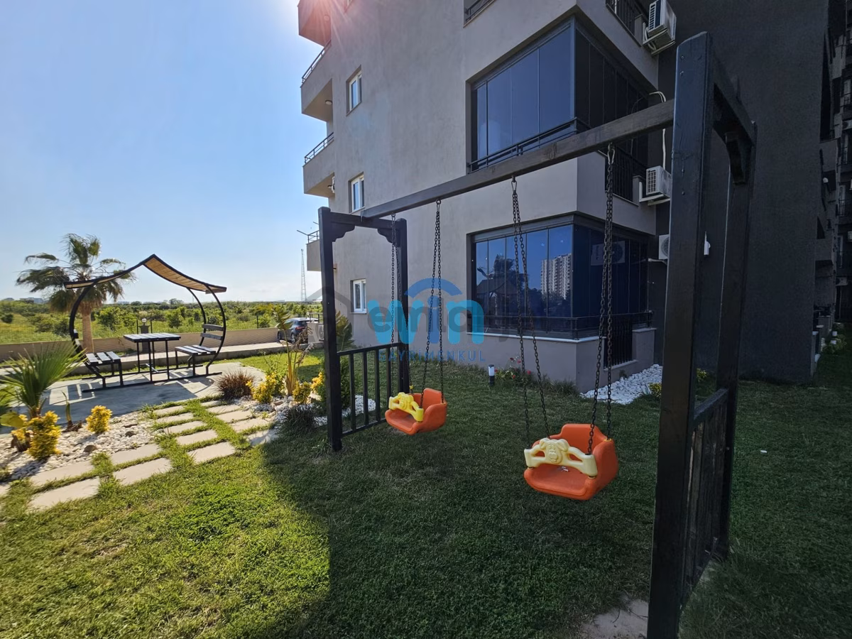 Win'den Çeşmeli'de Sosyal Donatılı Satılık 1+1 Daire - 24