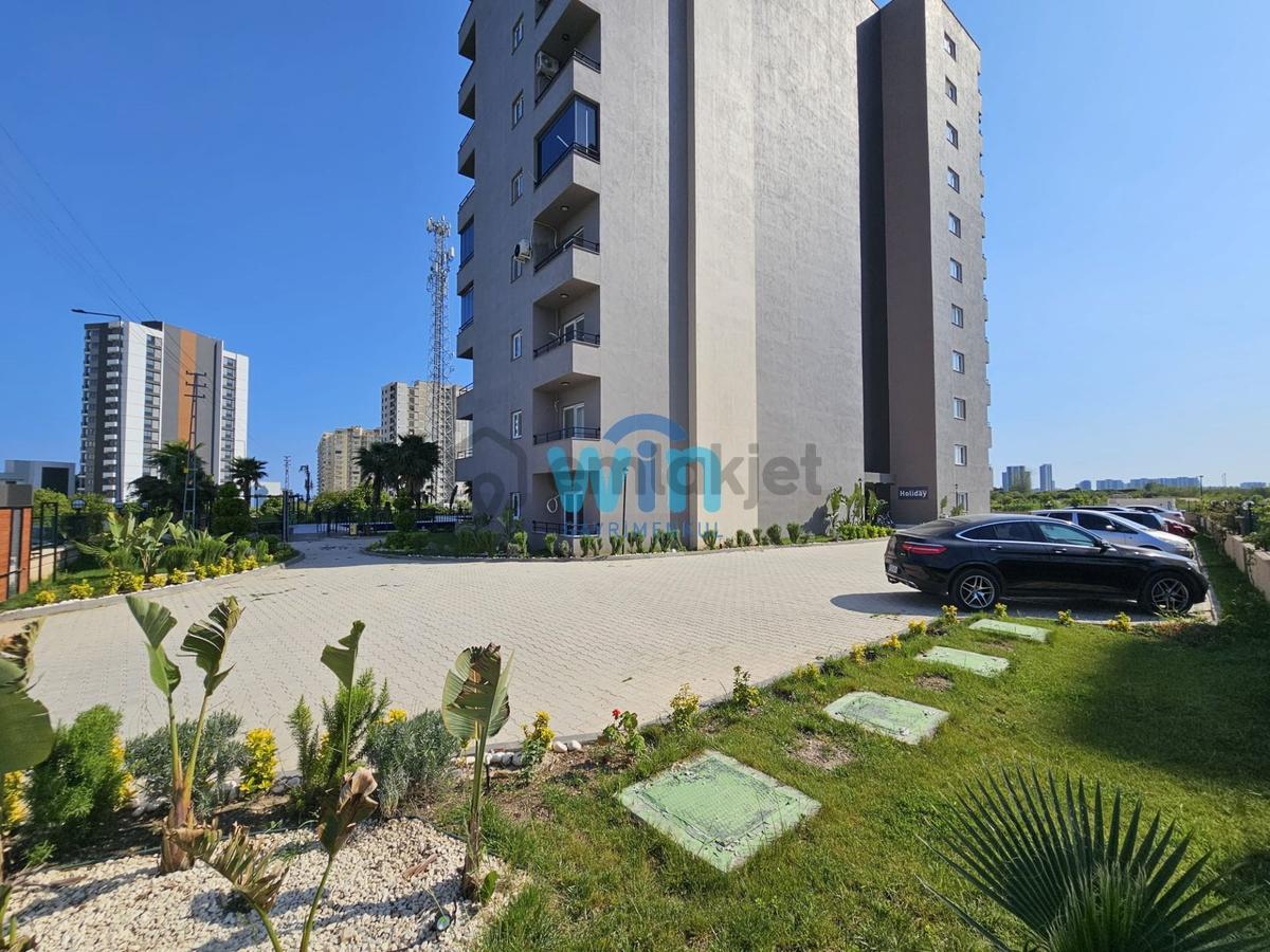 Win'den Çeşmeli'de Sosyal Donatılı Satılık 1+1 Daire - 27