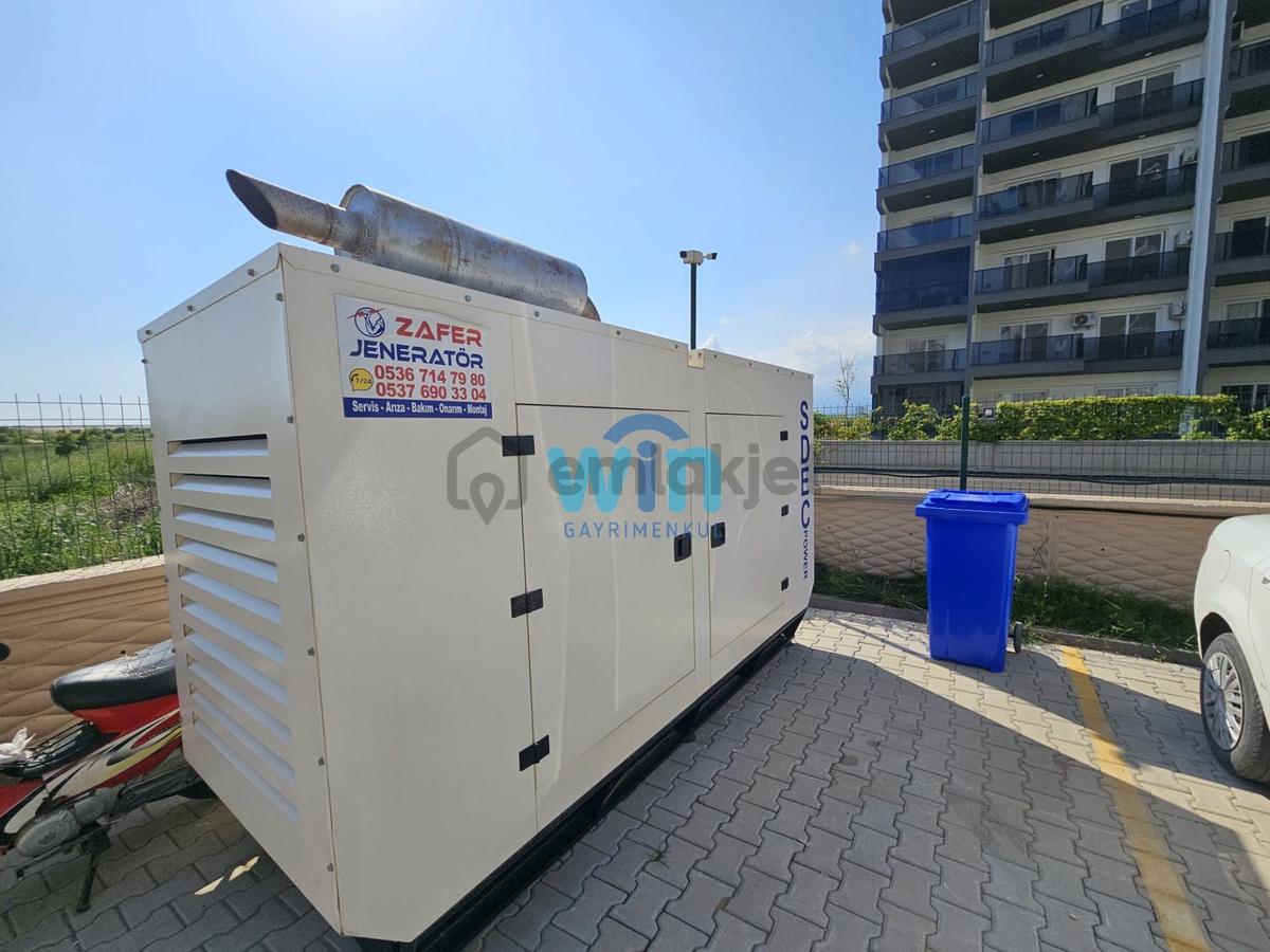 Win'den Çeşmeli'de Sosyal Donatılı Satılık 1+1 Daire - 28
