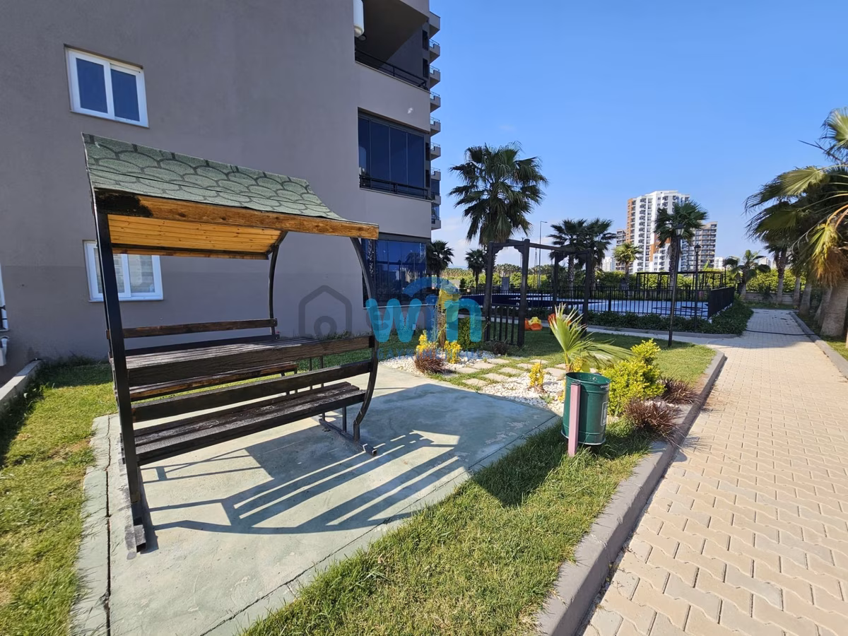 Win'den Çeşmeli'de Sosyal Donatılı Satılık 1+1 Daire - 25
