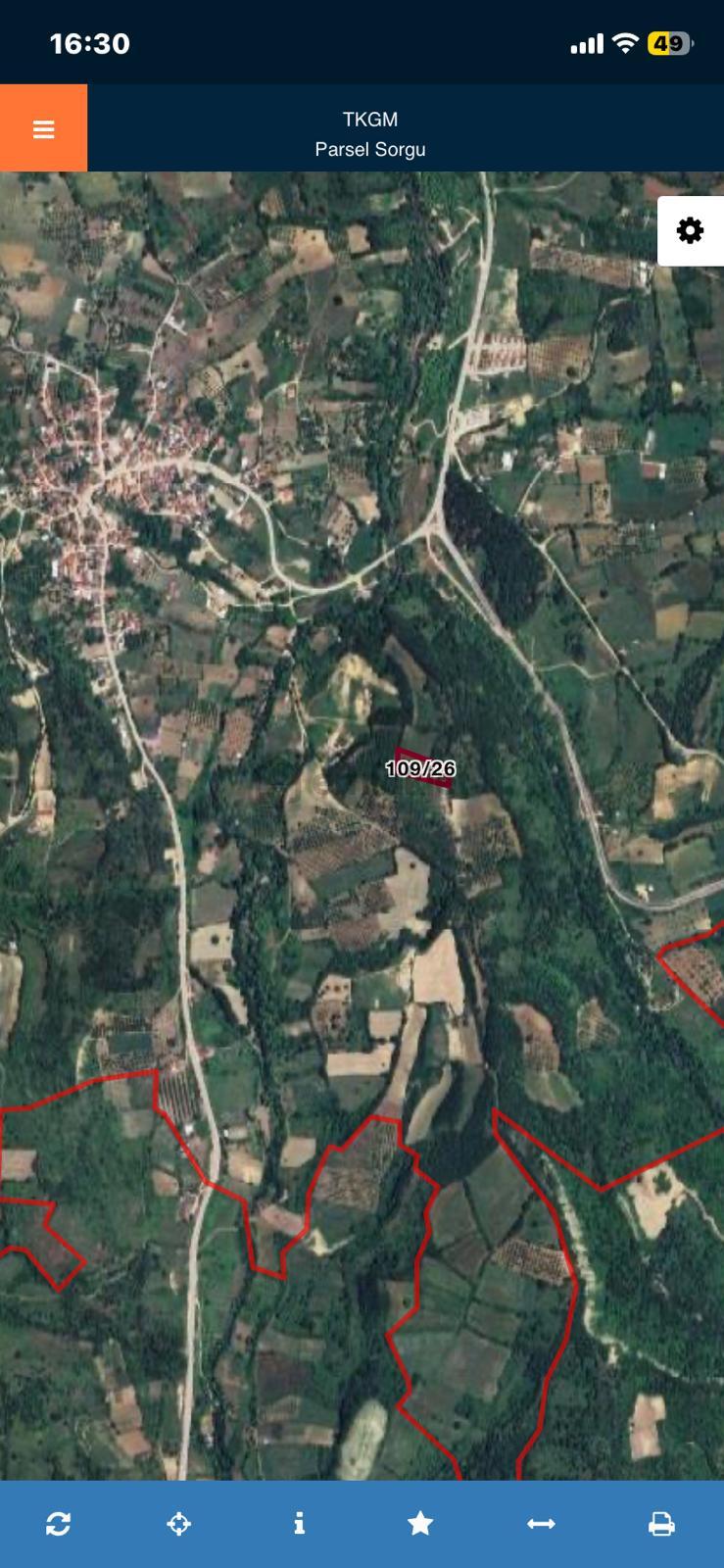 Bursa İnegöl Gündüzlü Mahllesinde Satılık Tarla - 3