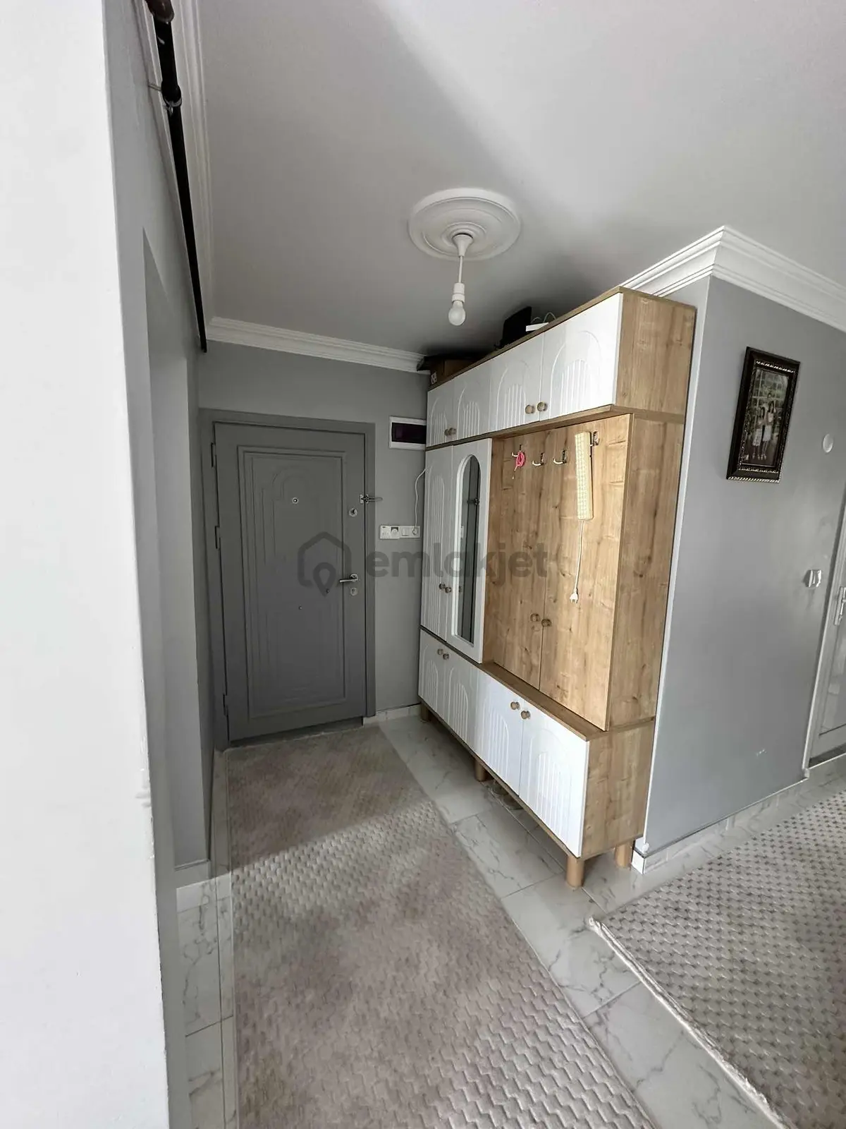 Köşe Konumda Ayrı Girişli Dubleks Daire - 27