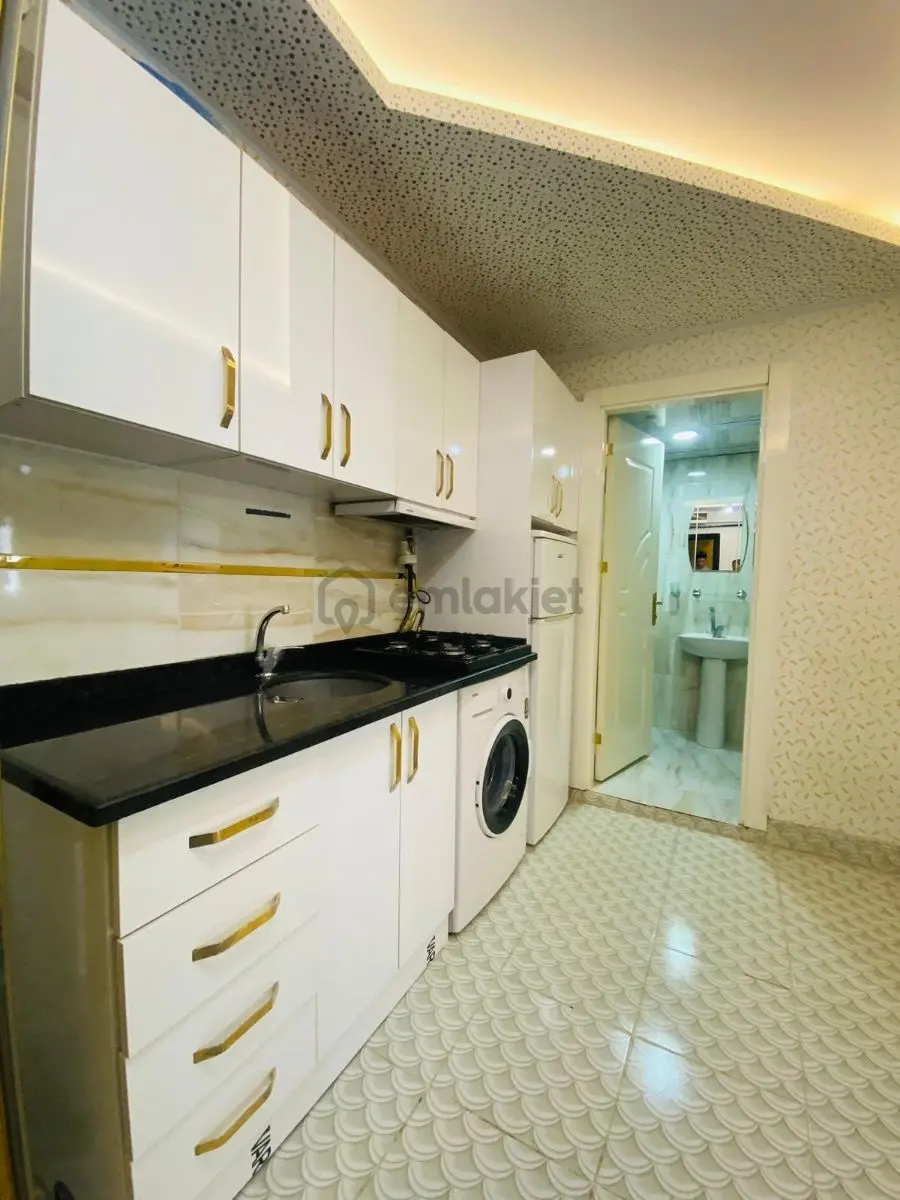 Asel'den Residance'de 1+1 Eşyalı Lüks Doğu Cephe Daire - 12