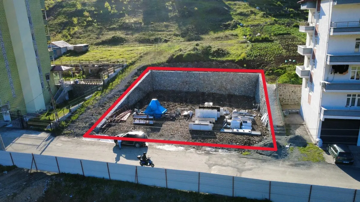 Trabzon Maçka Günay'da Kiralık Arsa - 5