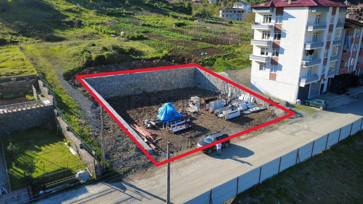 Trabzon Maçka Günay'da Kiralık Arsa - 2