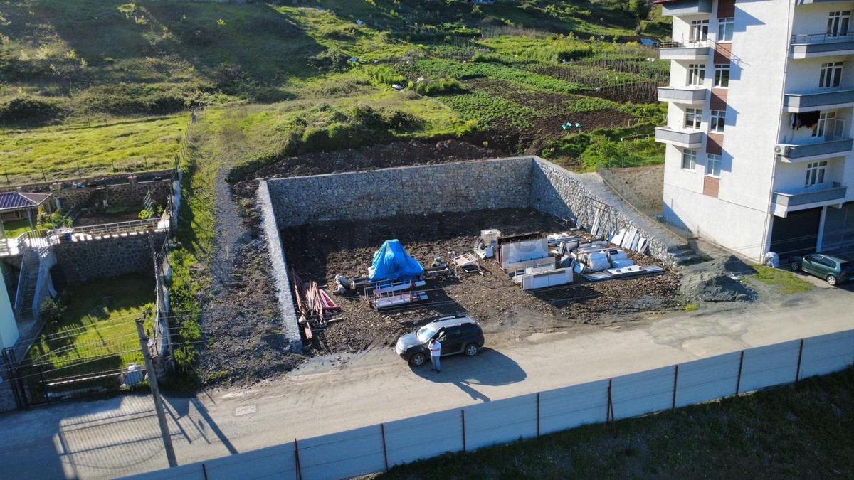 Trabzon Maçka Günay'da Kiralık Arsa - 16