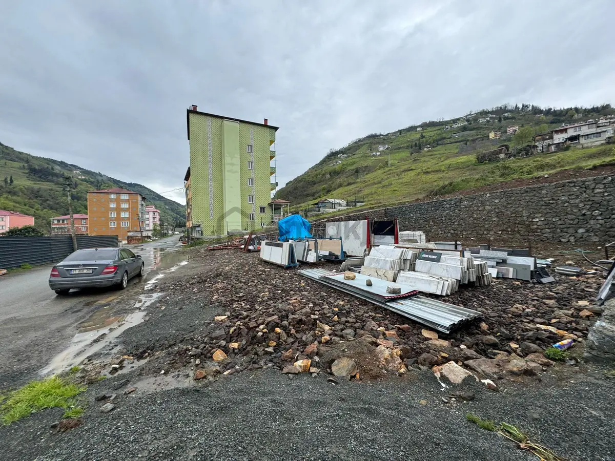 Trabzon Maçka Günay'da Kiralık Arsa - 25