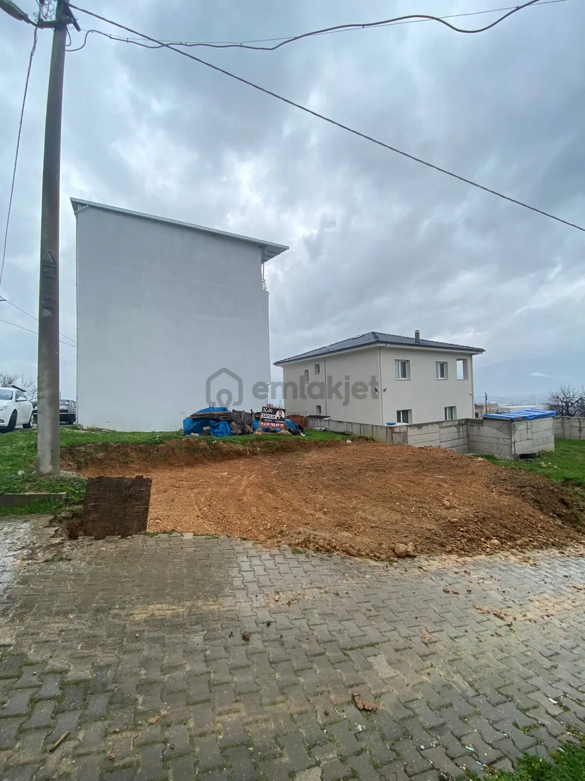 Kemalpaşa Yukarı Sütçüler İmarlı Müstakil Arsa - 10