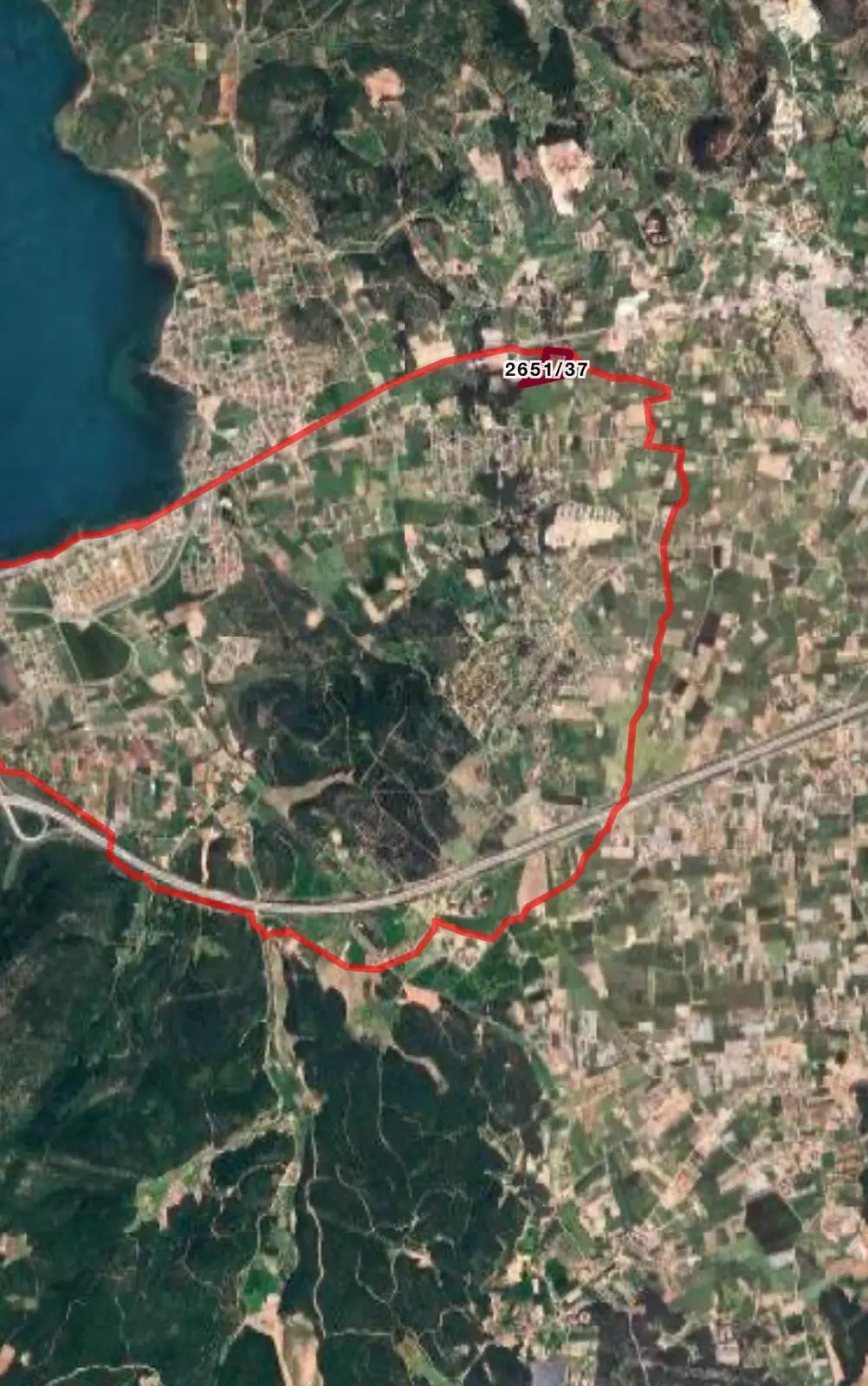 Urla İçmeler’de Satılık Hısselı Tarla | 434 M² Pay - 5