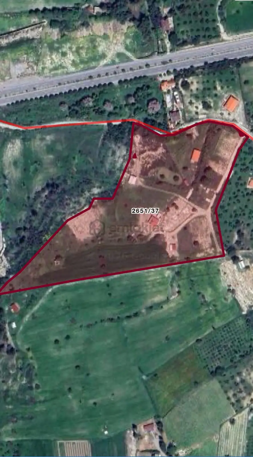 Urla İçmeler’de Satılık Hısselı Tarla | 434 M² Pay - 3