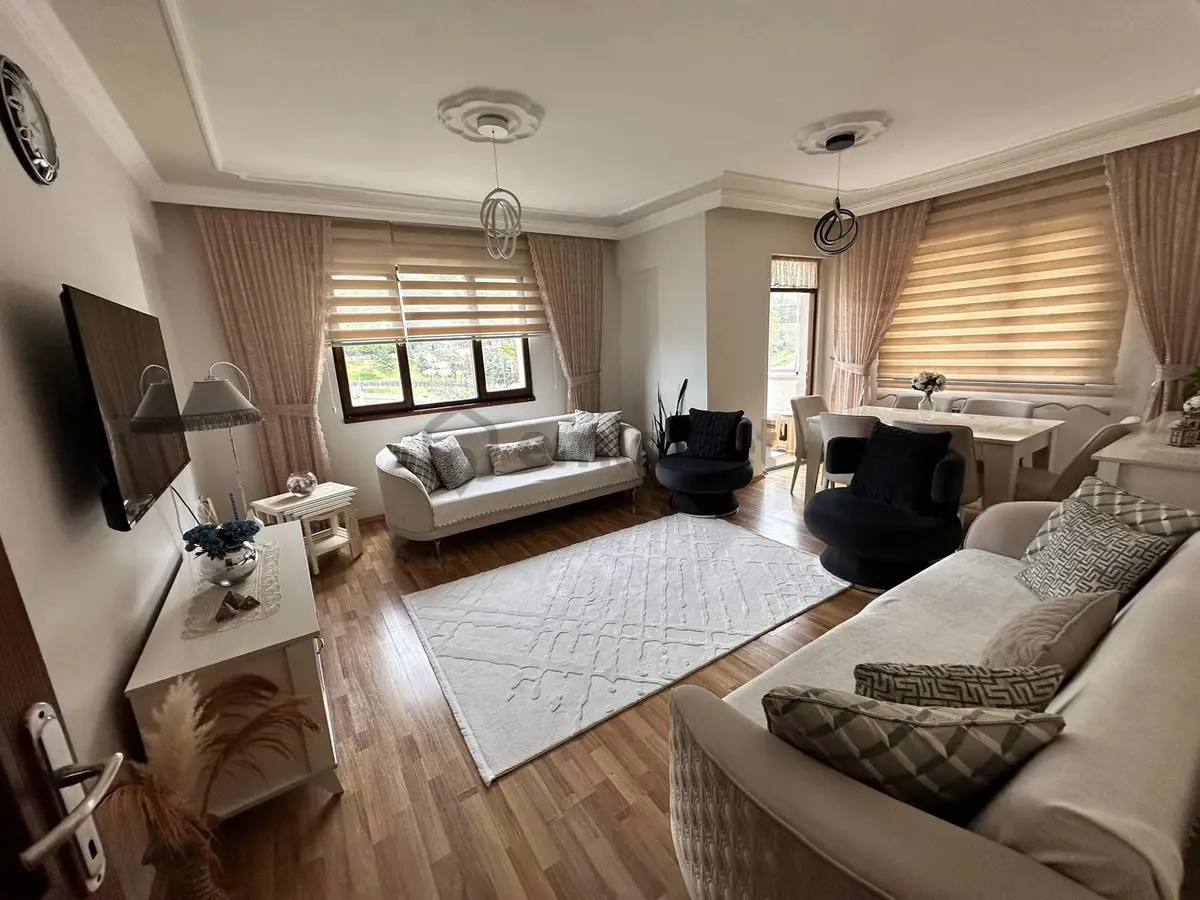 Vip Real Estate Den Burak Sitesinde 3+1 6. Kat Daire - 6