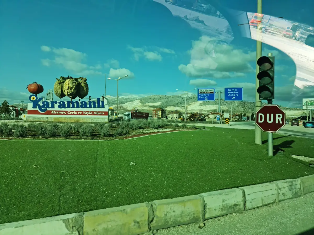 Burdur Karamanlı Mürseller Satılık Tarla No.20594 - 3