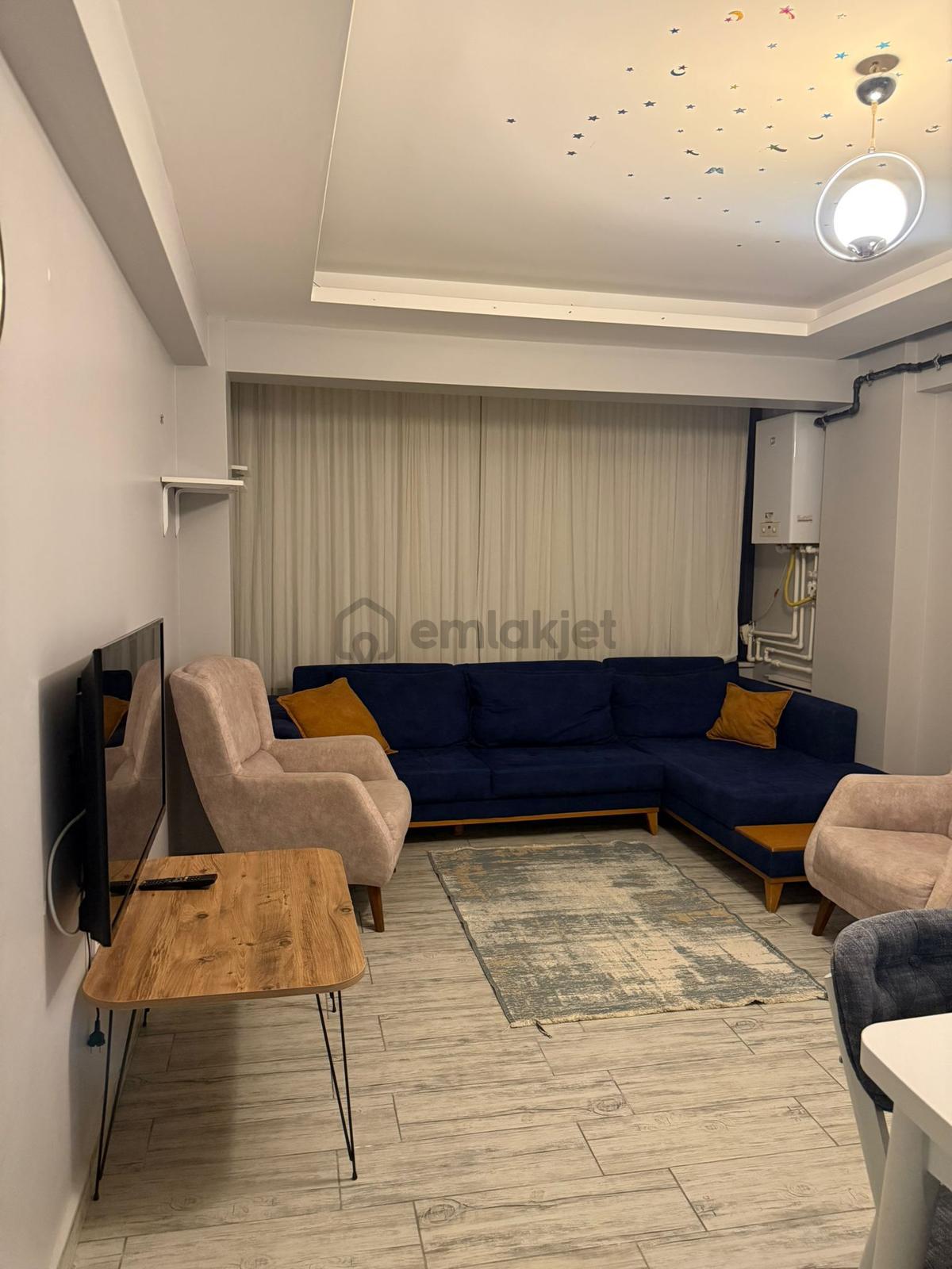 Çiftlikköy'de Açık Mutfaklı 2+1 Satılık Daire - 2