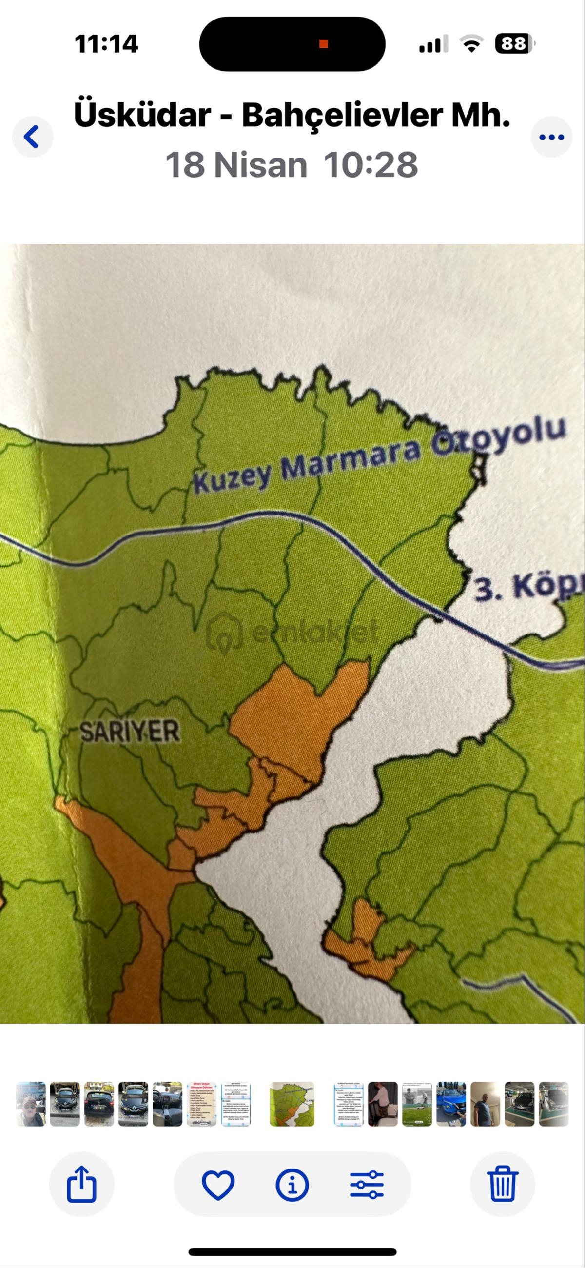 Sahibinden İstanbul İçinde Yatırımlık Arsa - 13