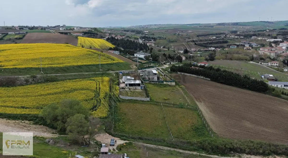 Çatalca Ovayenicede 1052 M² Çaplı Satılık Hisse - 13