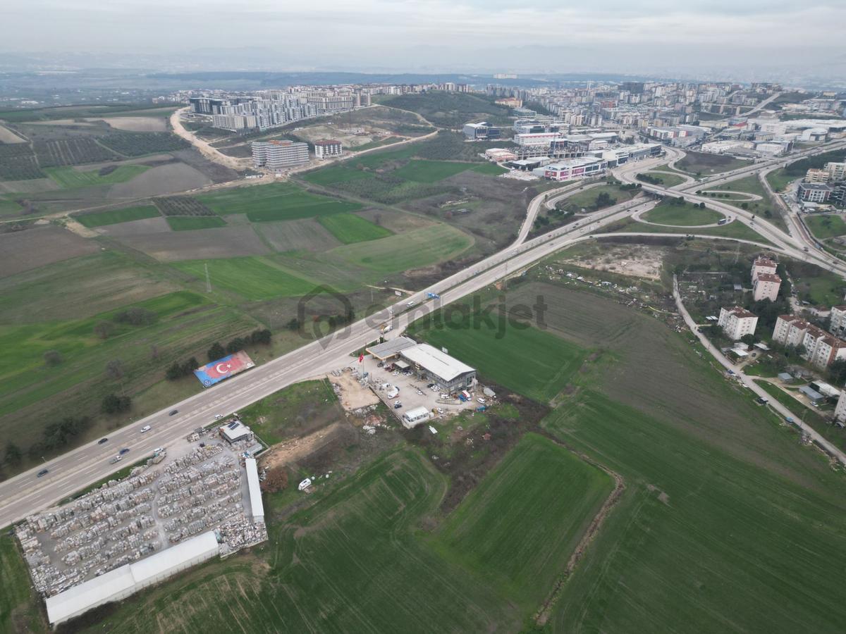 Cb Başrol'den Görükle Balkanda Satılık İmar Dibi Arazi - 8
