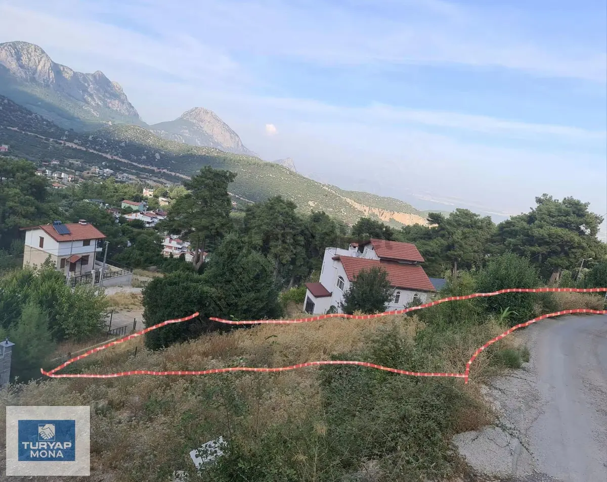 Antalya Çağlarca 456 M2 İmarlı Arsa - 3