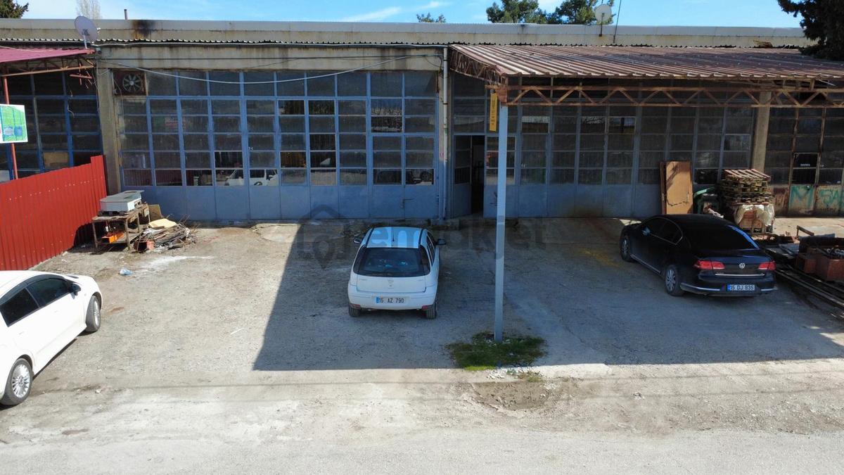 Burdur Sanayi Sitesinde Satılık Dükkan - 8