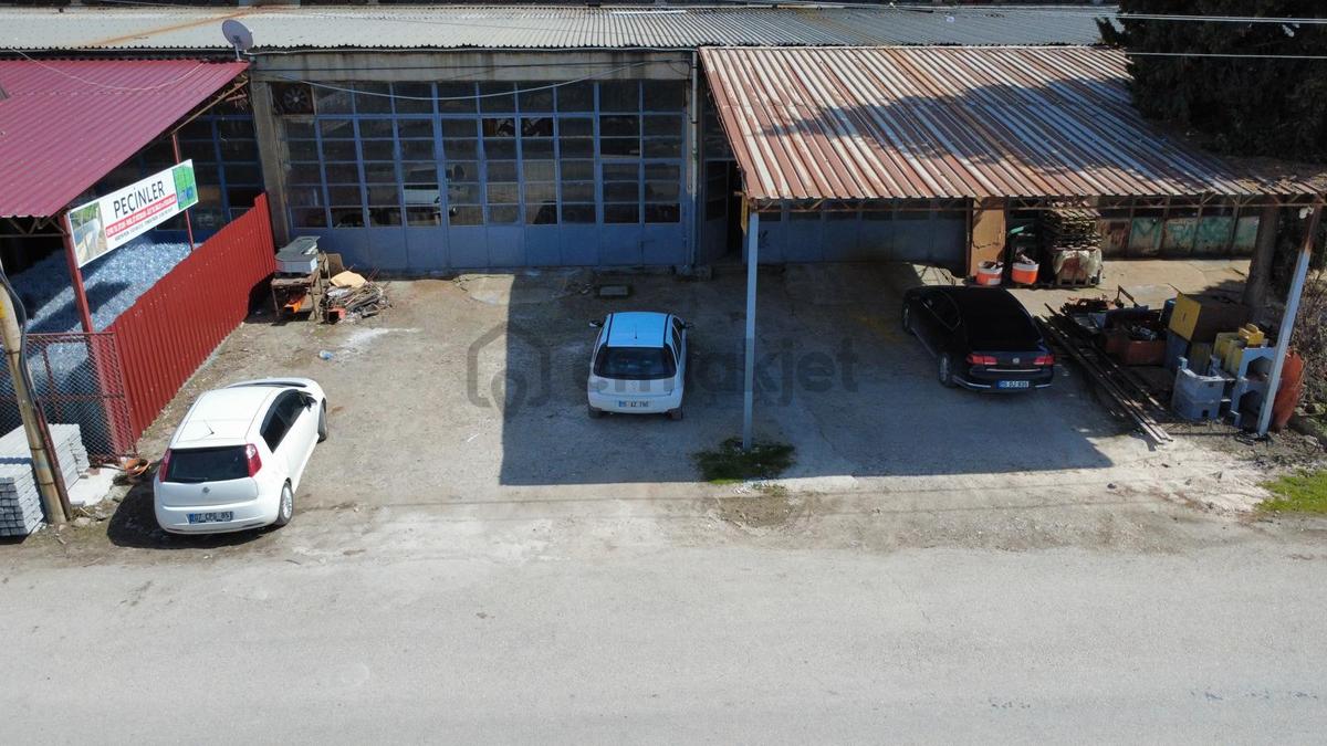 Burdur Sanayi Sitesinde Satılık Dükkan - 7
