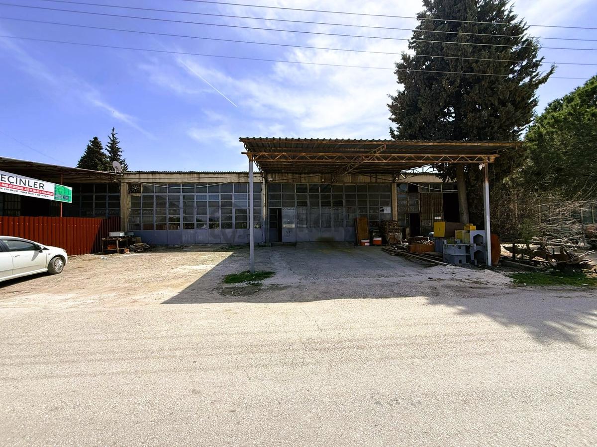 Burdur Sanayi Sitesinde Satılık Dükkan - 15