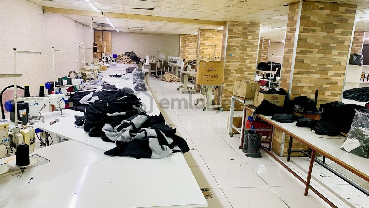 Rota'dan Devren Kiralık Tekstil Atölyesi - 4