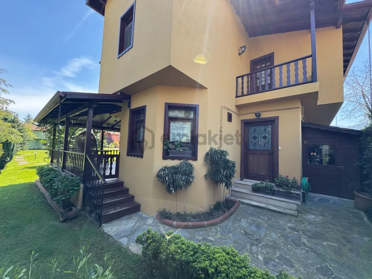 Sapanca Kırkpınar’da Site İçinde Satılık Villa… - 10