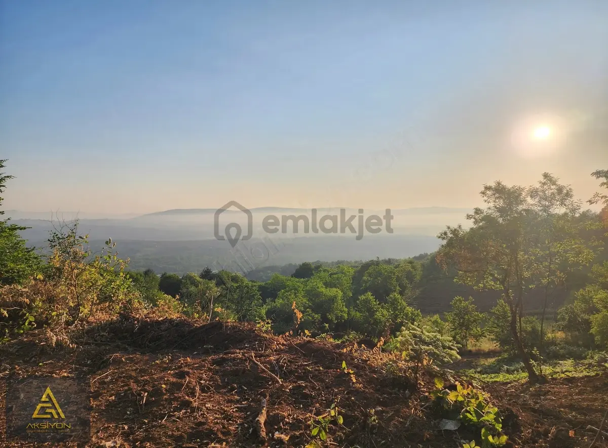Bursa Kestel Kozluören De Manzaralı Satılık Bahçe - 8