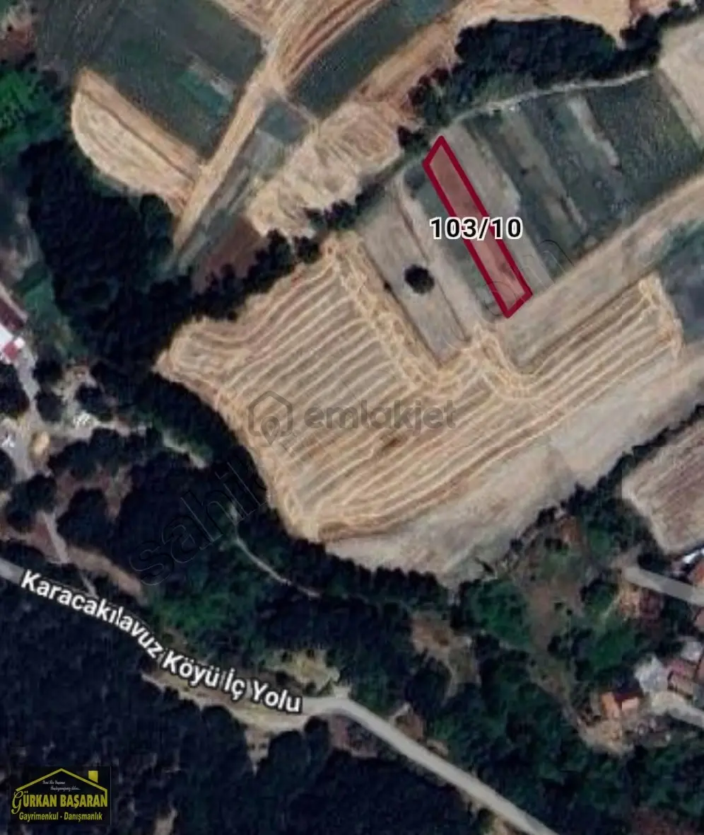 Tekirdağ Karacakılavuzda Satılık 1.100 M2 Köyiçinde Tarla - 3