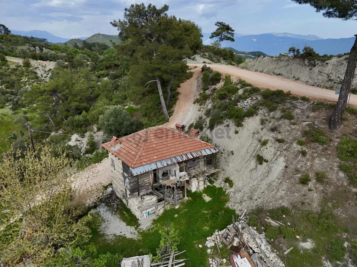 Kaş Akörüde Doğa Manzaralı Yapı Kayıtlı Evli Satılık Arsa - 25