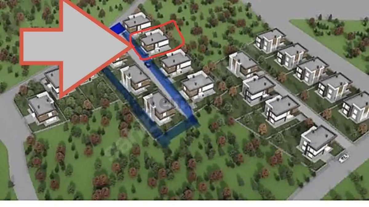 Eğribucakta Yerden Isıtmalı 4+2 Satılık Villa - 10