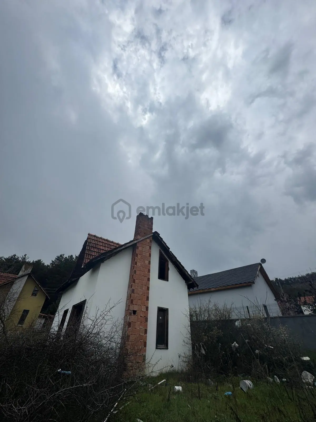 Mudurnu Karacakaya Mh.de Bahçeli Dağ Evi - 20